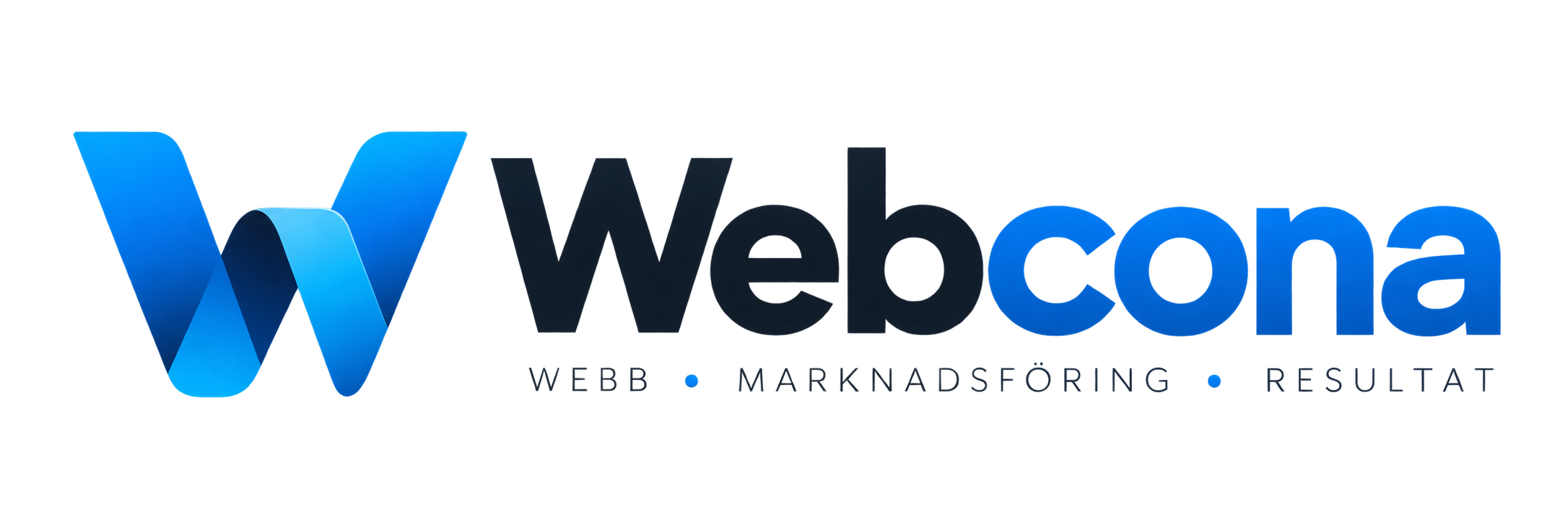 Webcona – Webb, marknadsföring och resultat